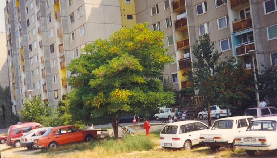 Duna-parti lakótelep terve