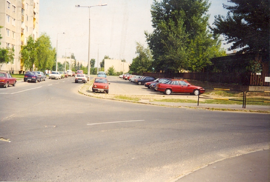 Duna-parti lakótelep terve