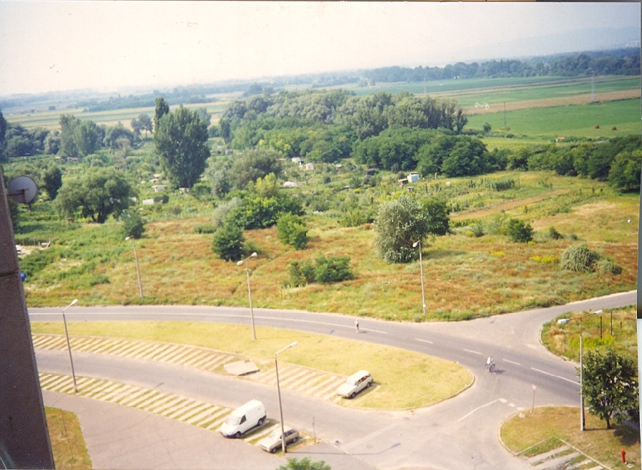 Duna-parti lakótelep terve