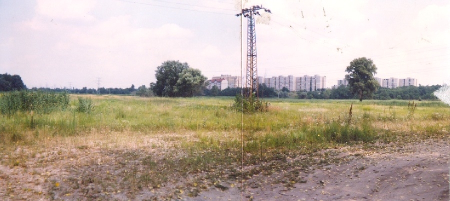 Duna-parti lakótelep terve