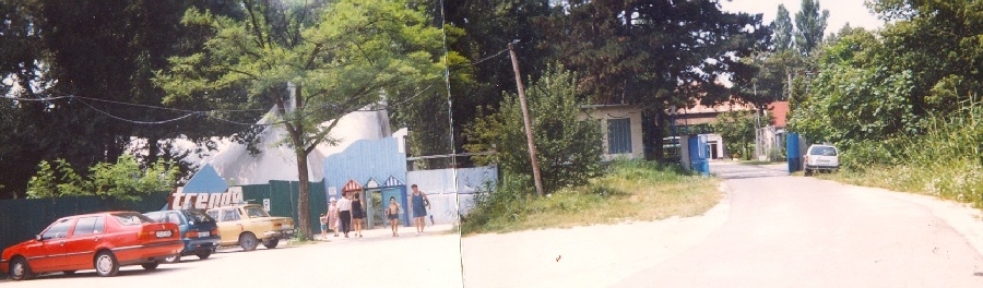 Duna-parti lakótelep terve