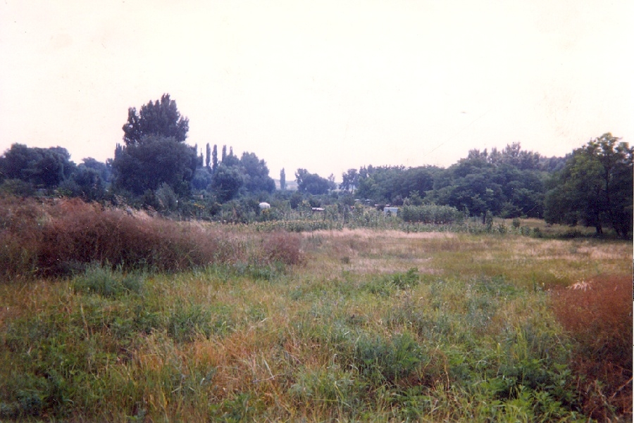 Duna-parti lakótelep terve