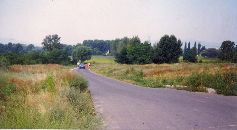 Duna-parti lakótelep terve