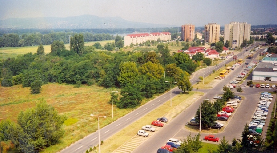 Duna-parti lakótelep terve