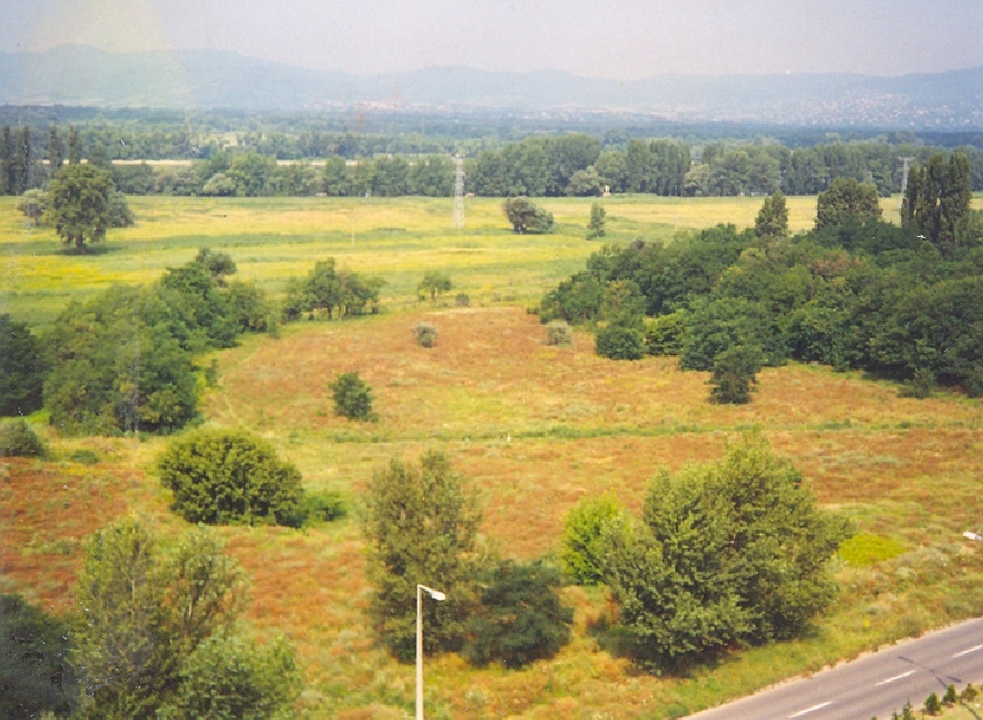 Duna-parti lakótelep terve