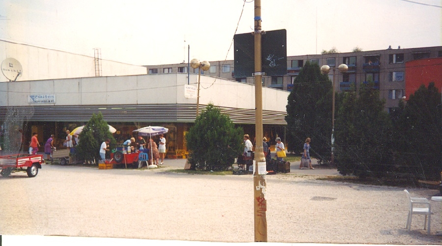 Duna-parti lakótelep terve