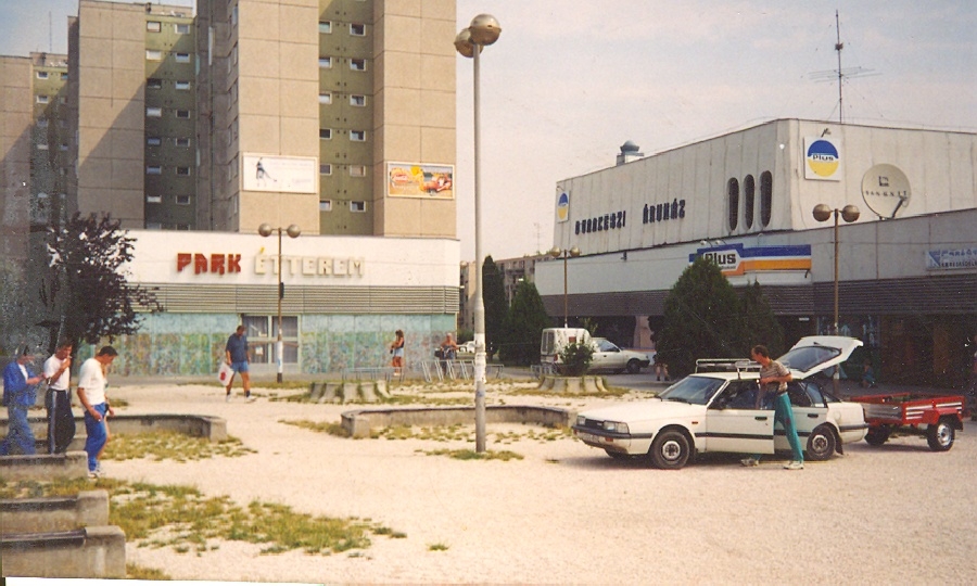 Duna-parti lakótelep terve