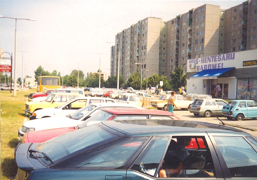 Duna-parti lakótelep terve