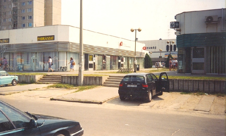 Duna-parti lakótelep terve