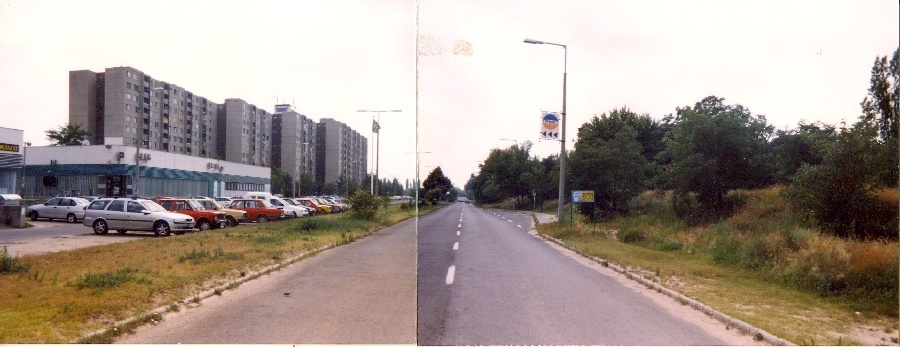 Duna-parti lakótelep terve