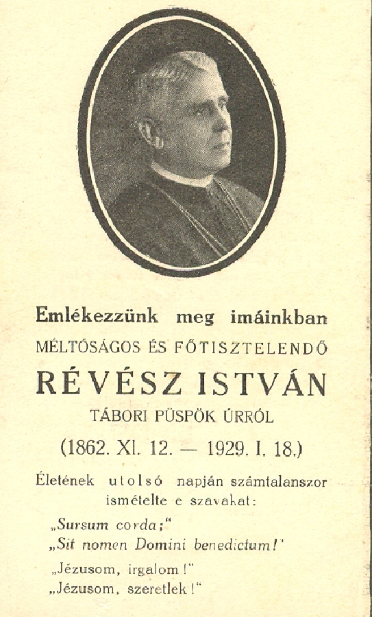 Révész István