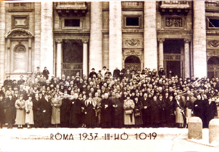 Dunakesziek Rómában