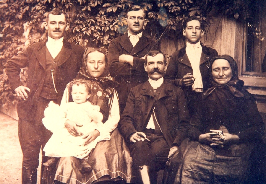 Gazdálkodó család