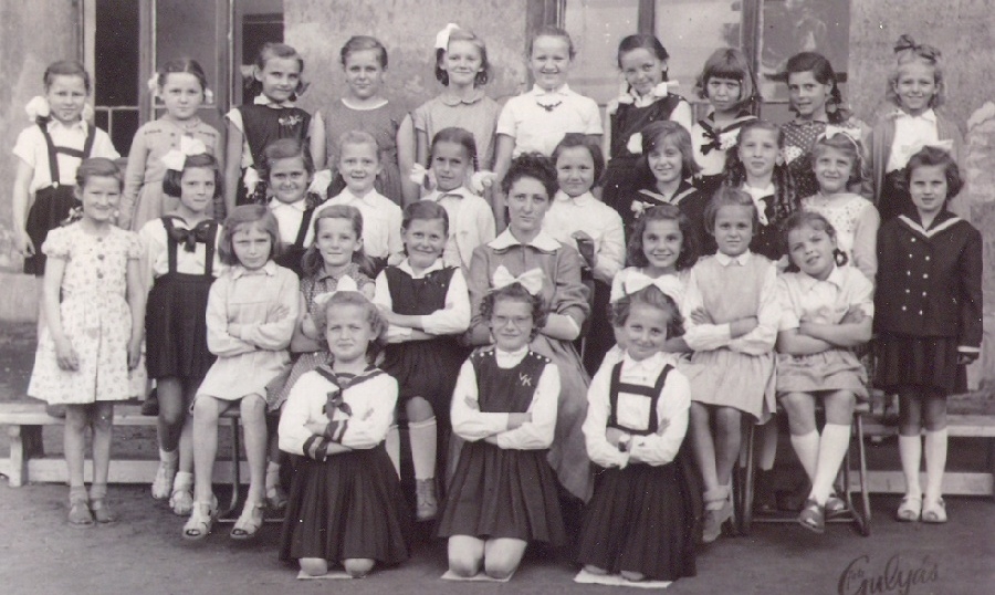 1. számú általános iskola 1. osztálya