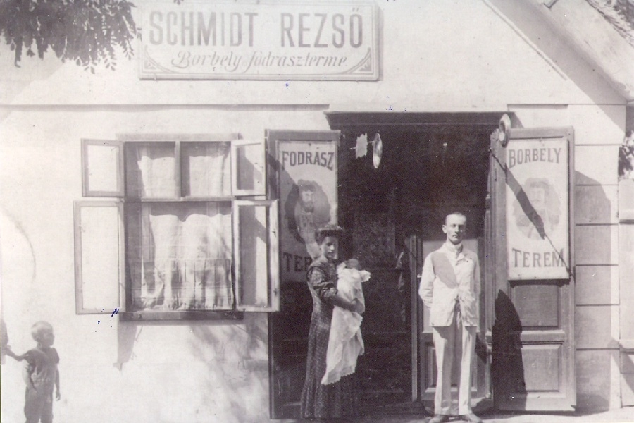 Schmidt Rezső üzlete