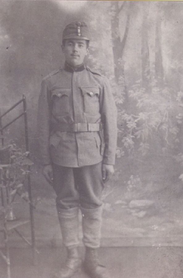 Világháborús katona