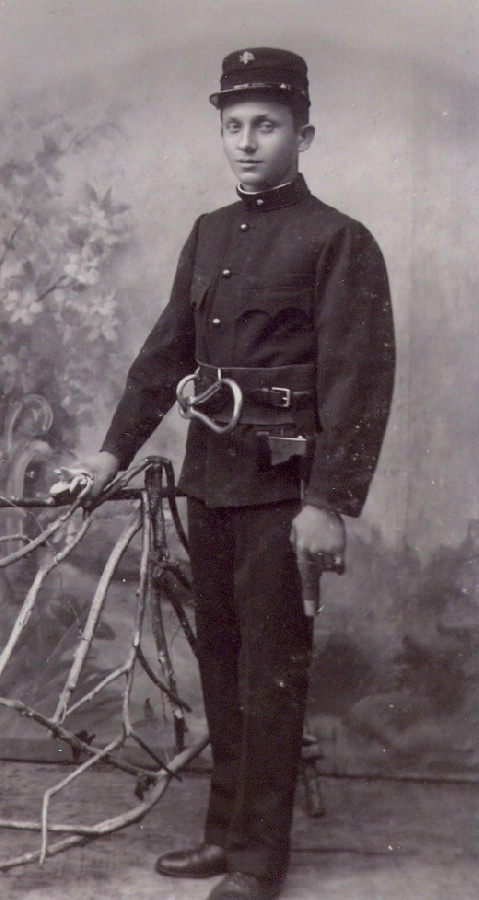 Schmidt János tűzoltó