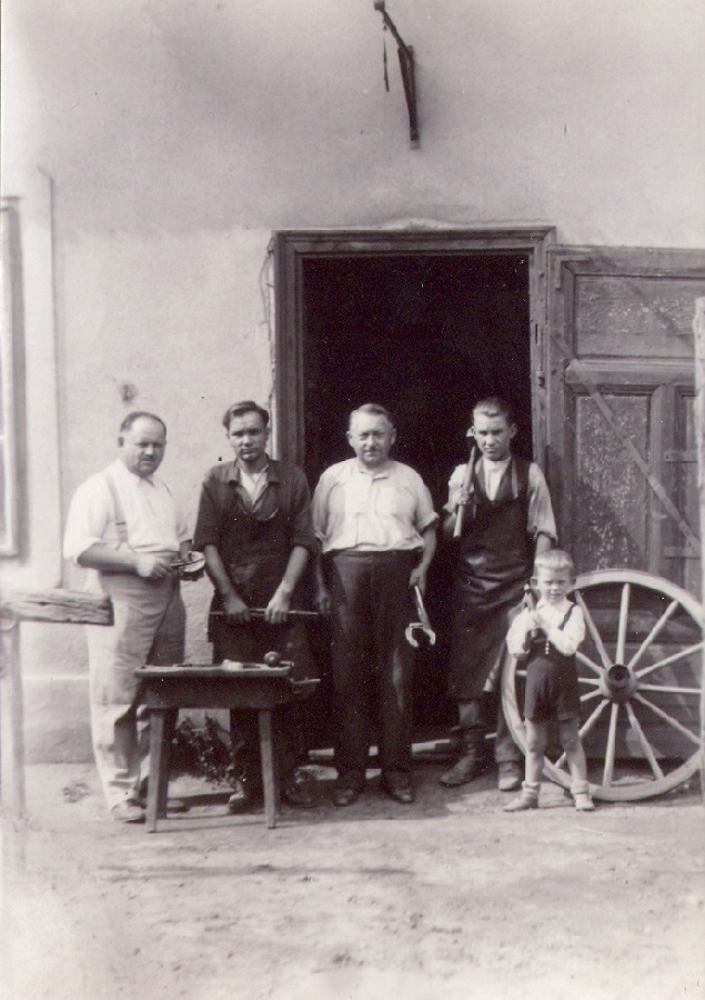 Schmidt János kovácsműhelye