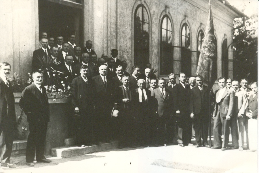 Ipartestület zászlójának avatása