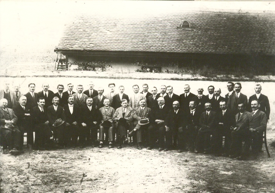 Testület – csoportkép