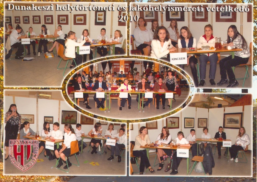 Helytörténeti városi vetélkedő