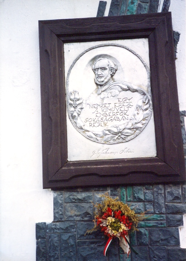 Széchenyi dombormű