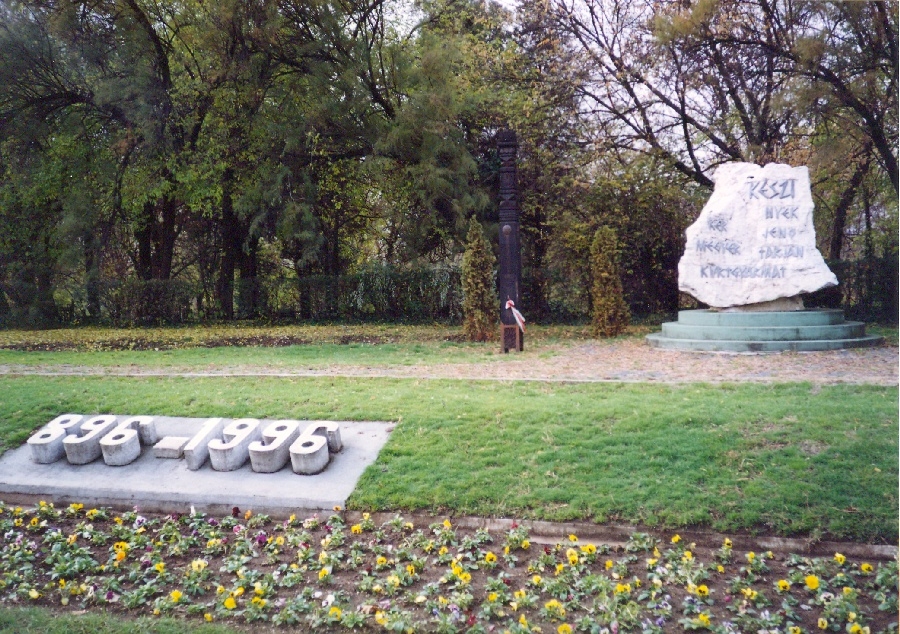 Millecentenáriumi emlékmű