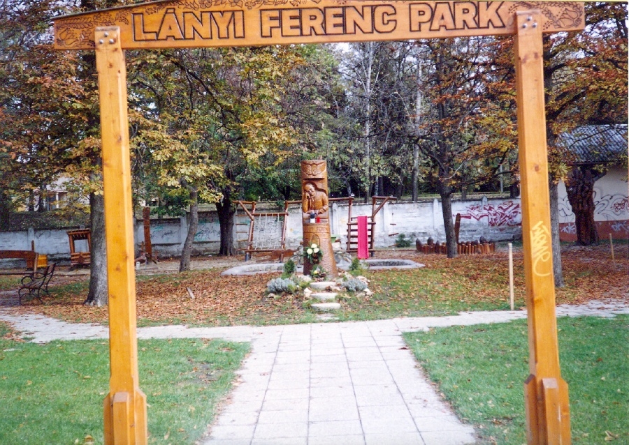 Lányi park