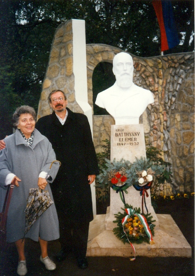 Batthyány Elemér portrészobra alkotójával