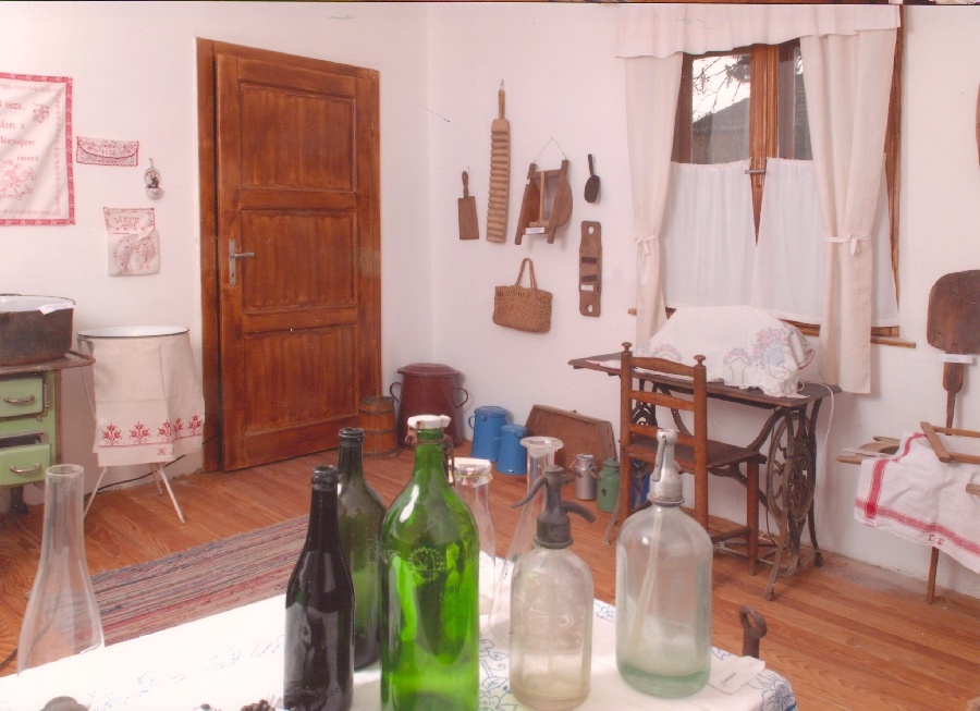 Révész István Helytörténeti Gyűjtemény konyhája