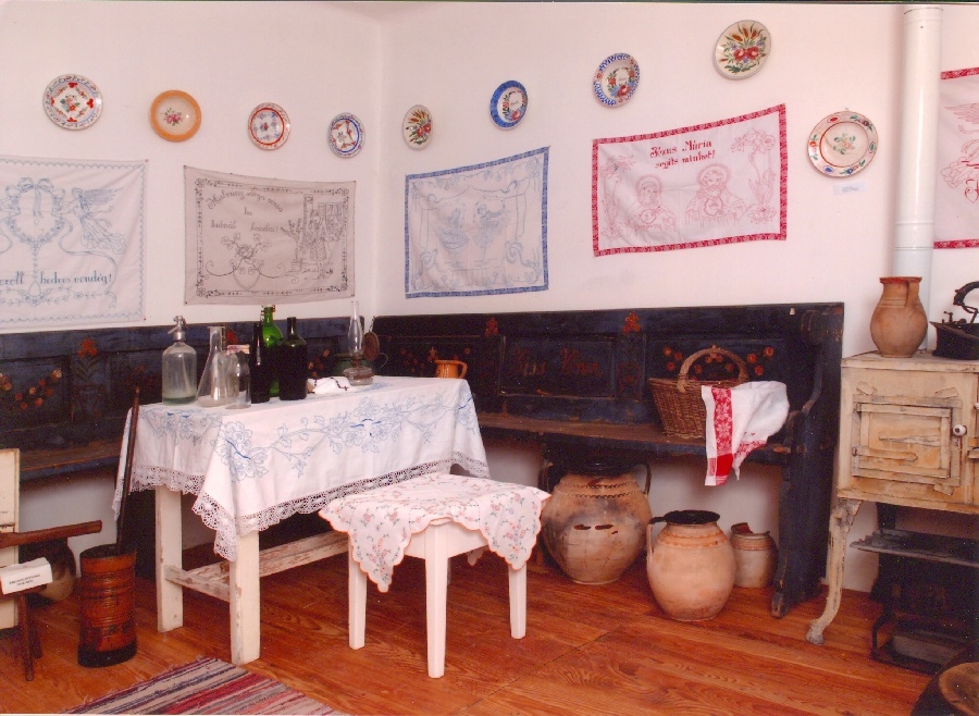Révész István Helytörténeti Gyűjtemény konyhája