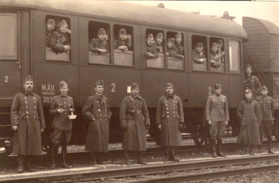 Második világháborús katonák