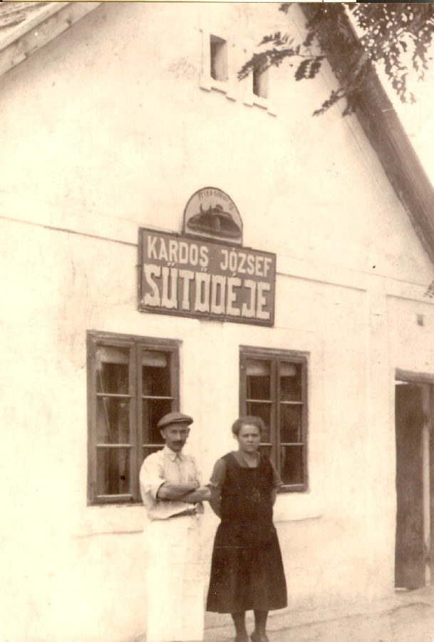 Kardos József sütödéje