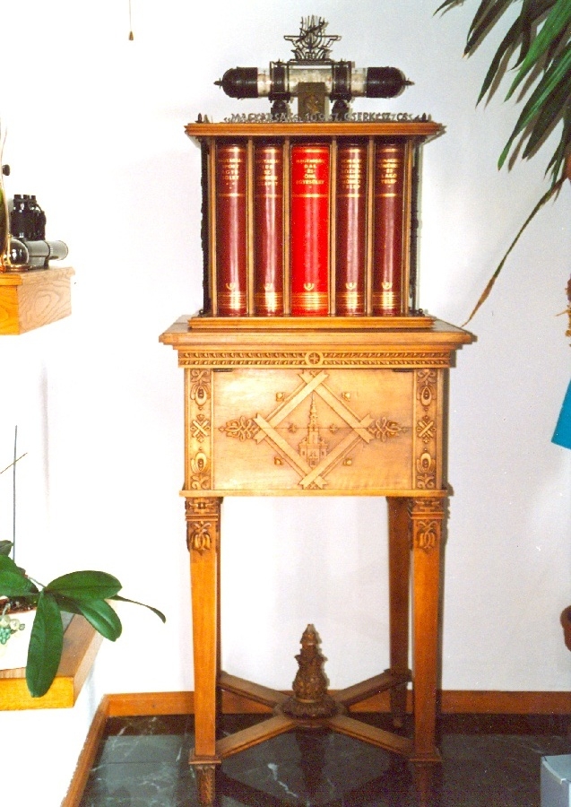 Lányi Ferenc nyugdíjba vonulási ajándéka