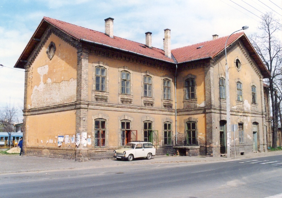 Dunakeszi-Alag vasútállomás