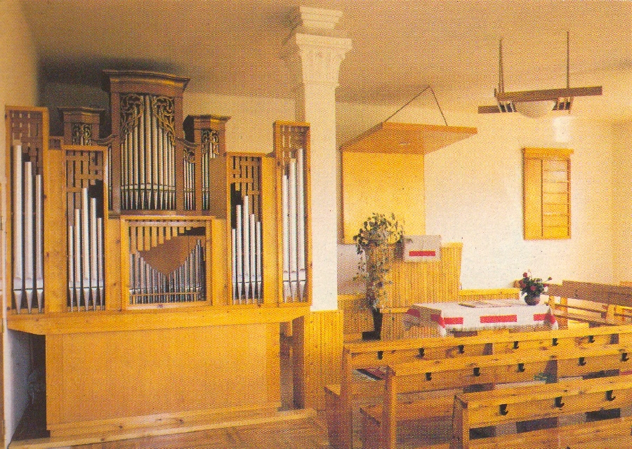 Dunakeszi református templom orgonája