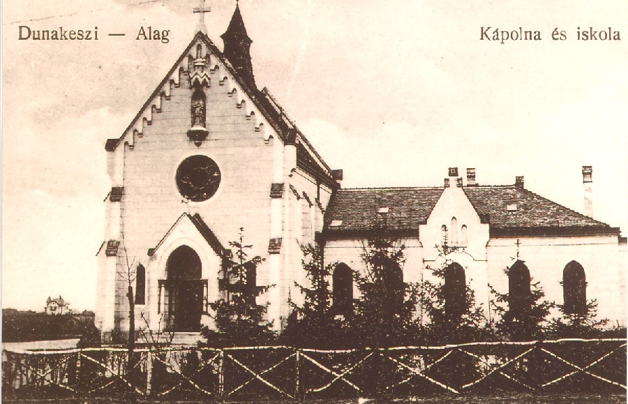 Lovaregyleti kápolna