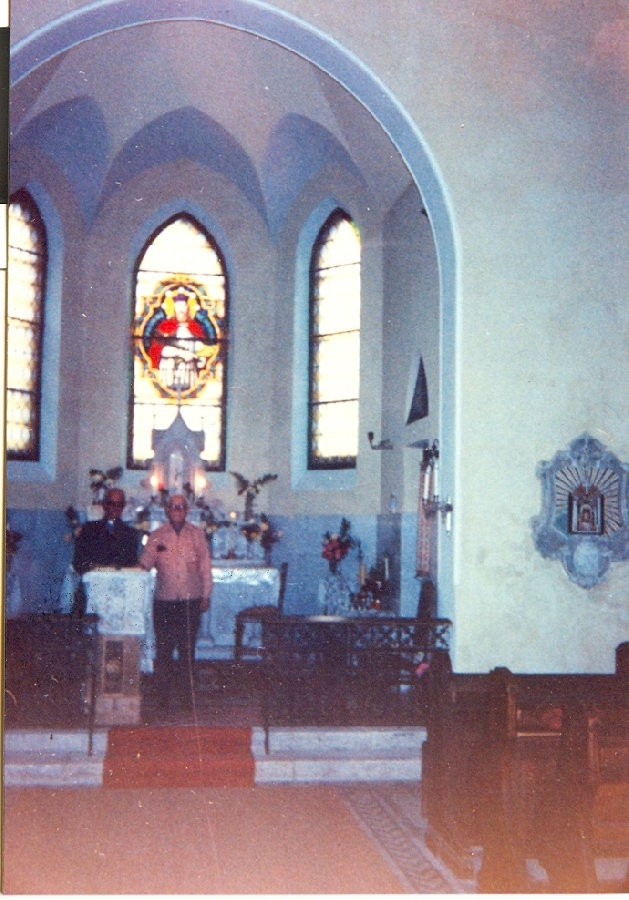 Lovaregyleti kápolna