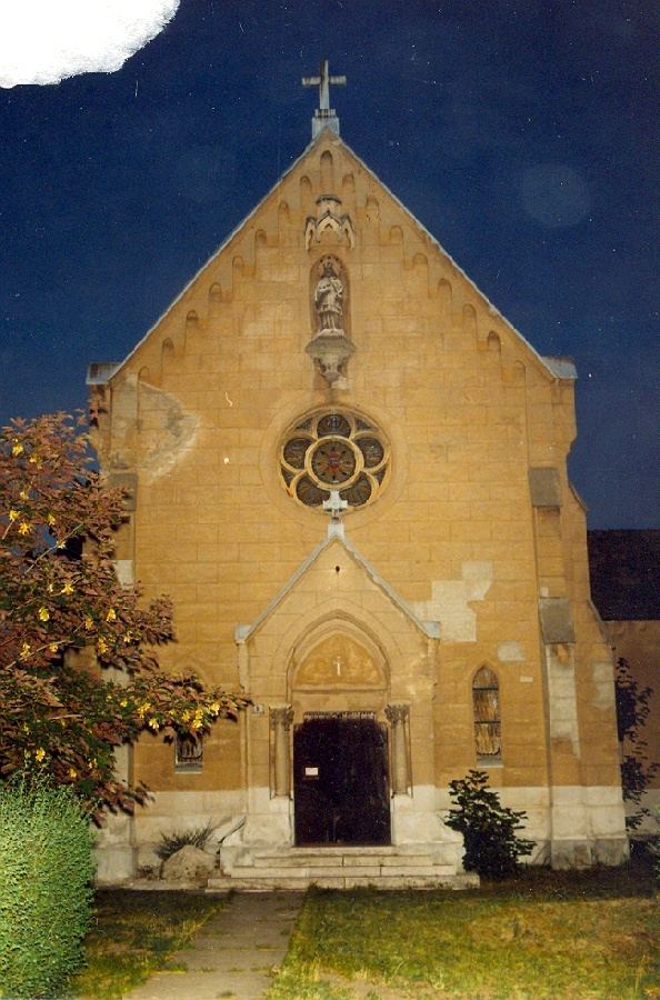 Lovaregyleti kápolna