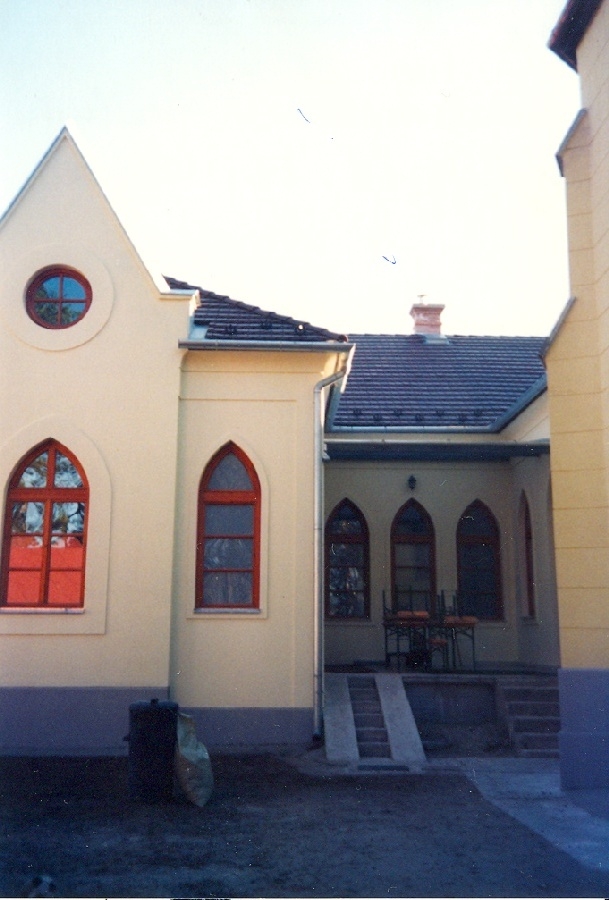 Lovaregyleti kápolna