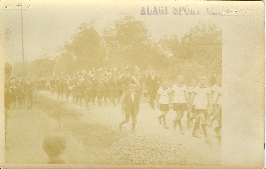 Zászlóavató ünnepség