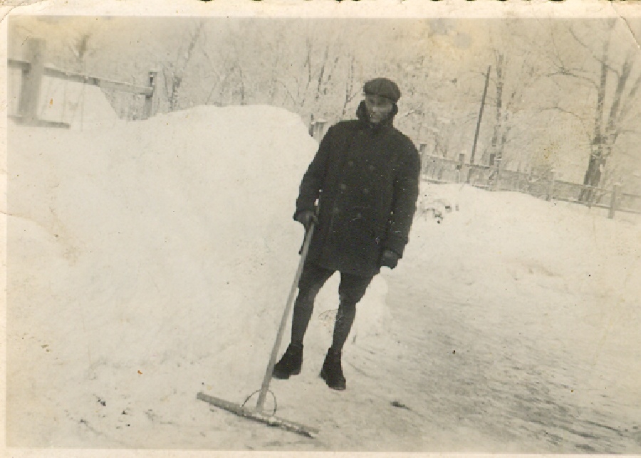 Tréningtelep télen