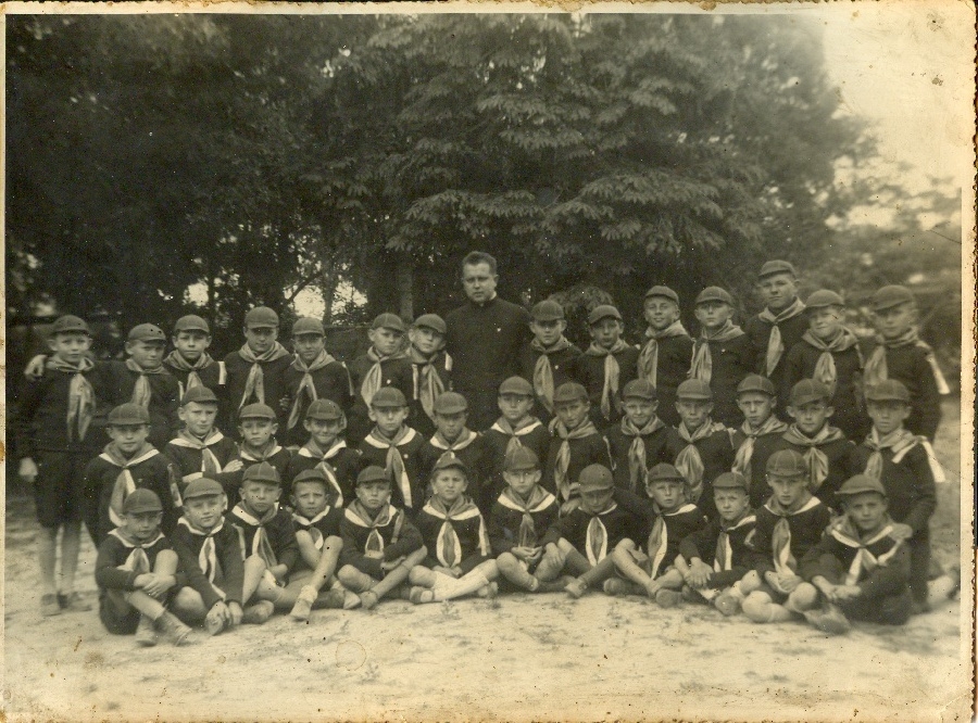 Cserkészcsapat apródjai