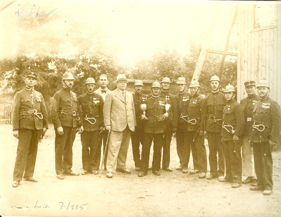 Önkéntes tűzoltók