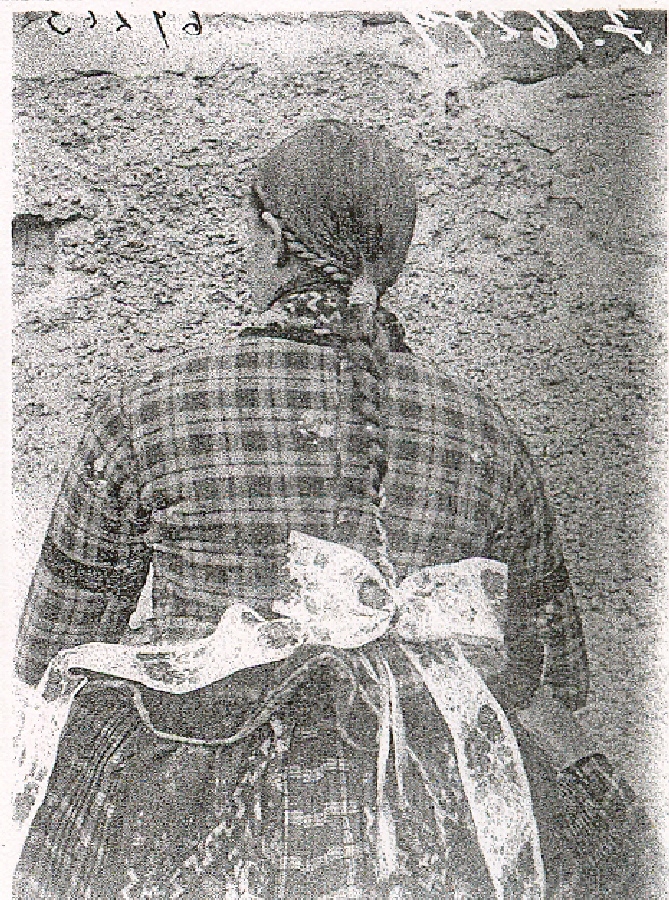 Dunakeszi nő hajviselet hátulról