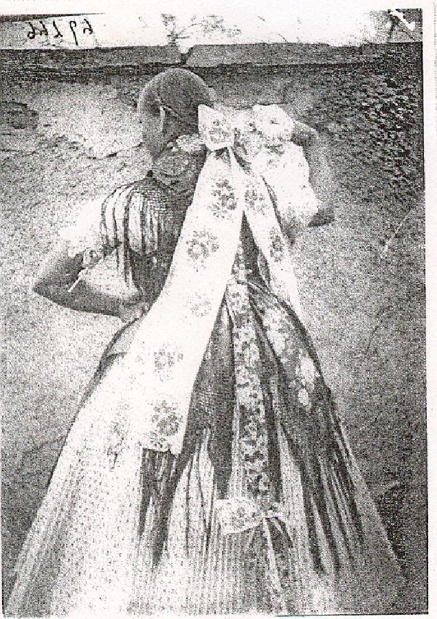 Dunakeszi nő hajviselet háromnegyed hátulról nézetben