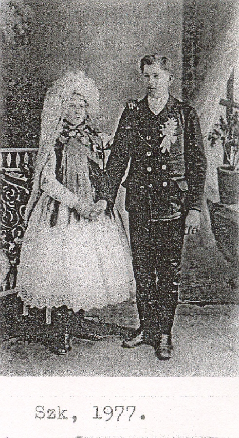 Dunakeszi vőlegény és menyasszony