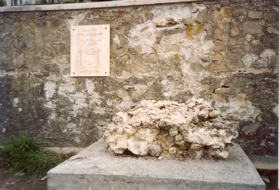 Őrtorony maradvány