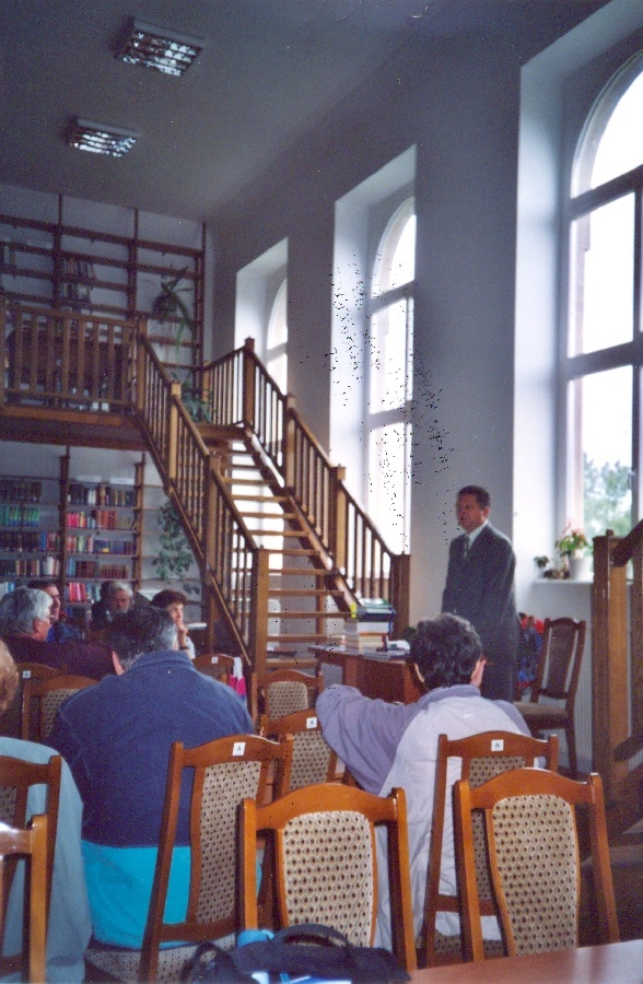 Látogatás a Kárpátaljai főiskolán