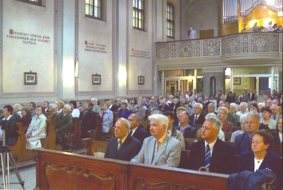 Évfordulós ünnepség